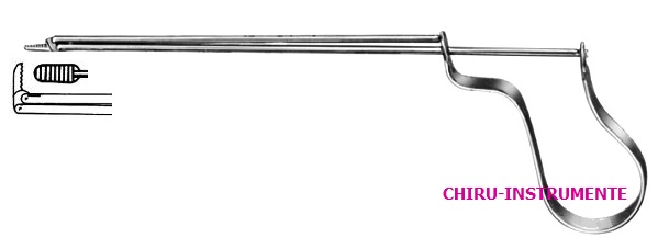 QUIRE foreign body lever, 10 cm (4")