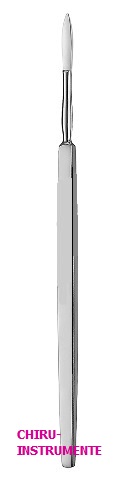 PARKER Skalpell, Fig. 2, 14 cm, fein, mit Metallheft PARKER Skalpell, Fig. 2, 14 cm, fein, mit Metallheft