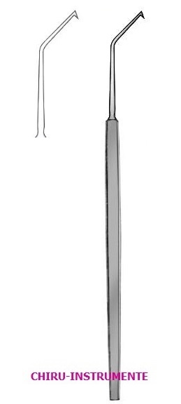 GRAEFE cystotome, right, 13 cm (5")