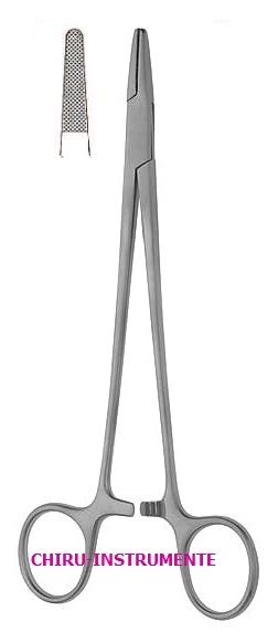 MAYO-HEGAR Nadelhalter, ohne Blutrille, 19cm