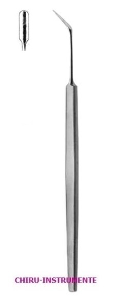 ELSCHNIG corneal knife, 13 cm (5")