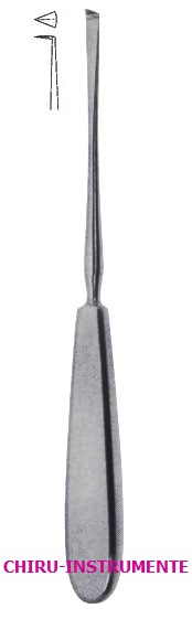 BIRCHER-GANSKE meniscotome, 19 cm (7 ½")