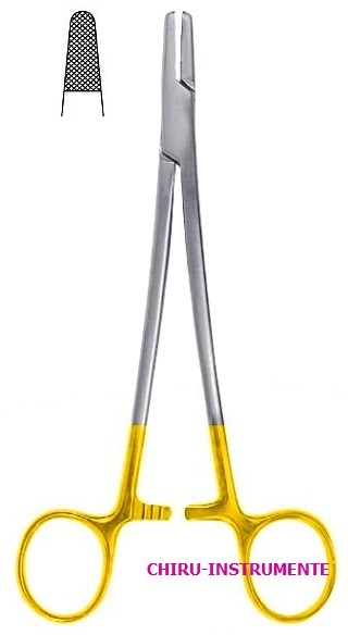 HARTMETALL (TC) DRAHTHALTEZANGE, rundes Maul, 18cm HARTMETALL (TC) DRAHTHALTEZANGE, rundes Maul, 18cm