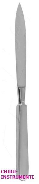 COLLIN Amputationsmesser, Schnittlänge 160 mm, 28 cm