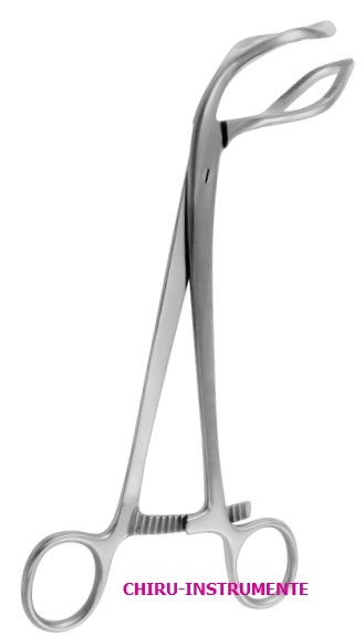 SOMER uterine elevating forceps, 23 cm (9 ¾") SOMER uterine elevating forceps, 23 cm (9 ¾")