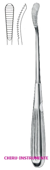 AUFRICHT Glabellaraspel, auf Druck, 9mm, 21cm AUFRICHT Glabellaraspel, auf Druck, 9mm, 21cm