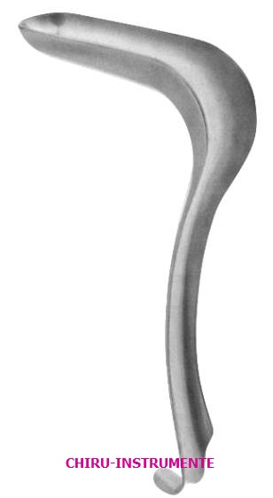 SIMS Scheidenspekulum, Fig. 1, 25 x 70 mm, klein