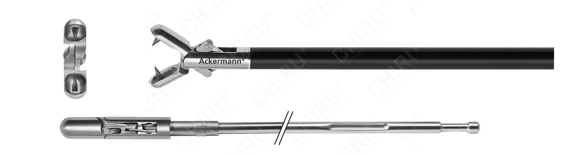 Biopsielöffel mit Dorn, Ø 5 mm, 330 mm, XPress Lock™