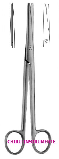 MAYO-STILLE Schere, gerade, 21,5 cm, schlank