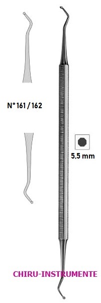EXKAVATOR, zweiendig, ca.17cm, Fig. 161-162
