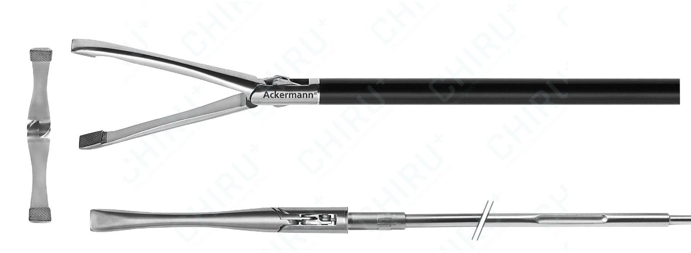 Allis, diamantverzahnt, Ø 5 mm, 330 mm, XPress Lock™