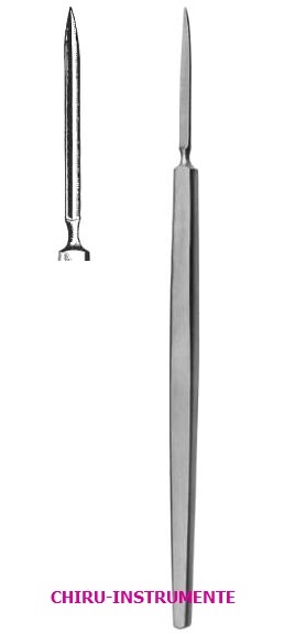 DEUTSCHMANN Augenstarmesser, Fig. 3/13cm