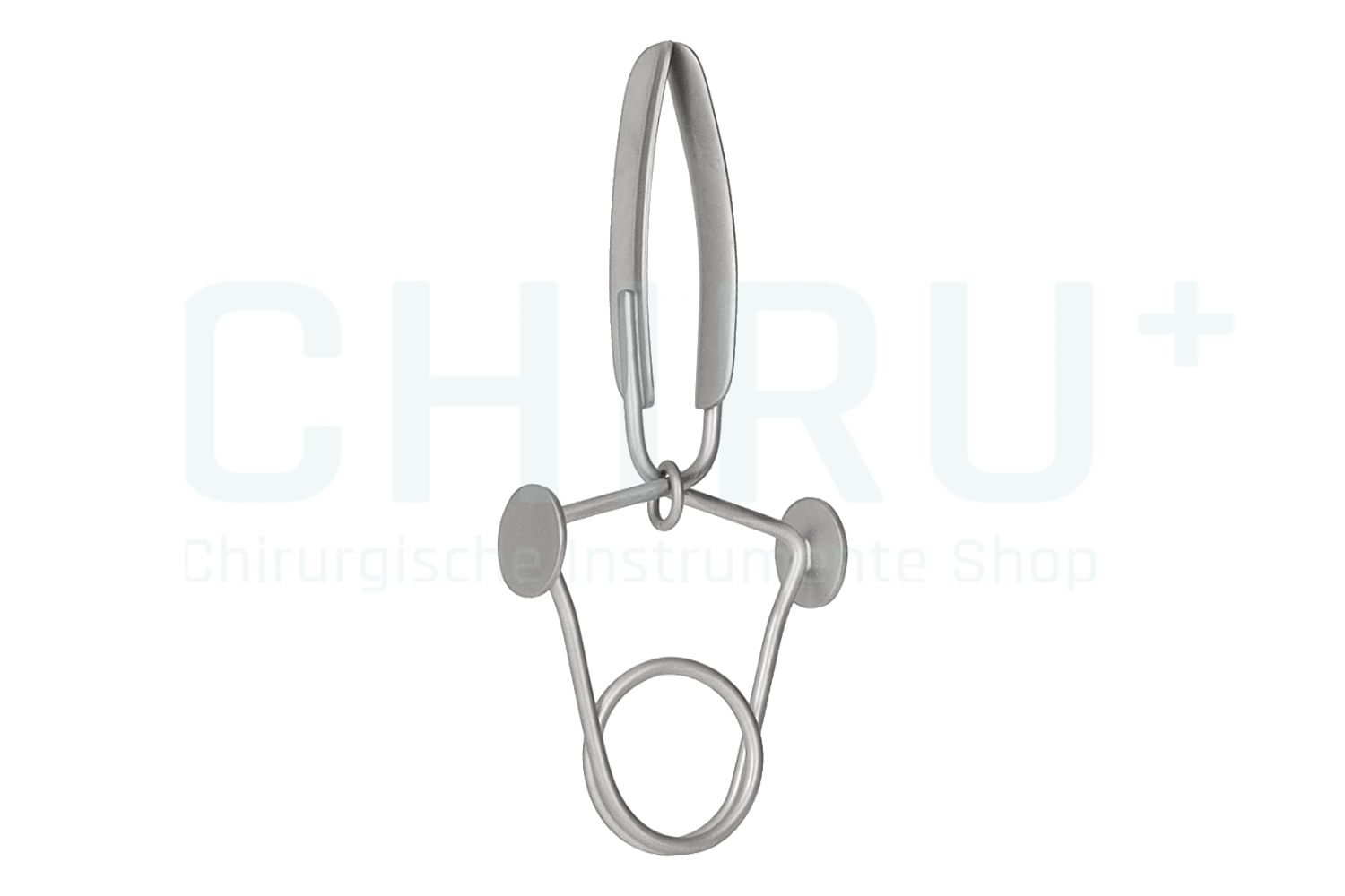STRAUS meatus clamp, 11 cm (4 ¼") STRAUS meatus clamp, 11 cm (4 ¼")