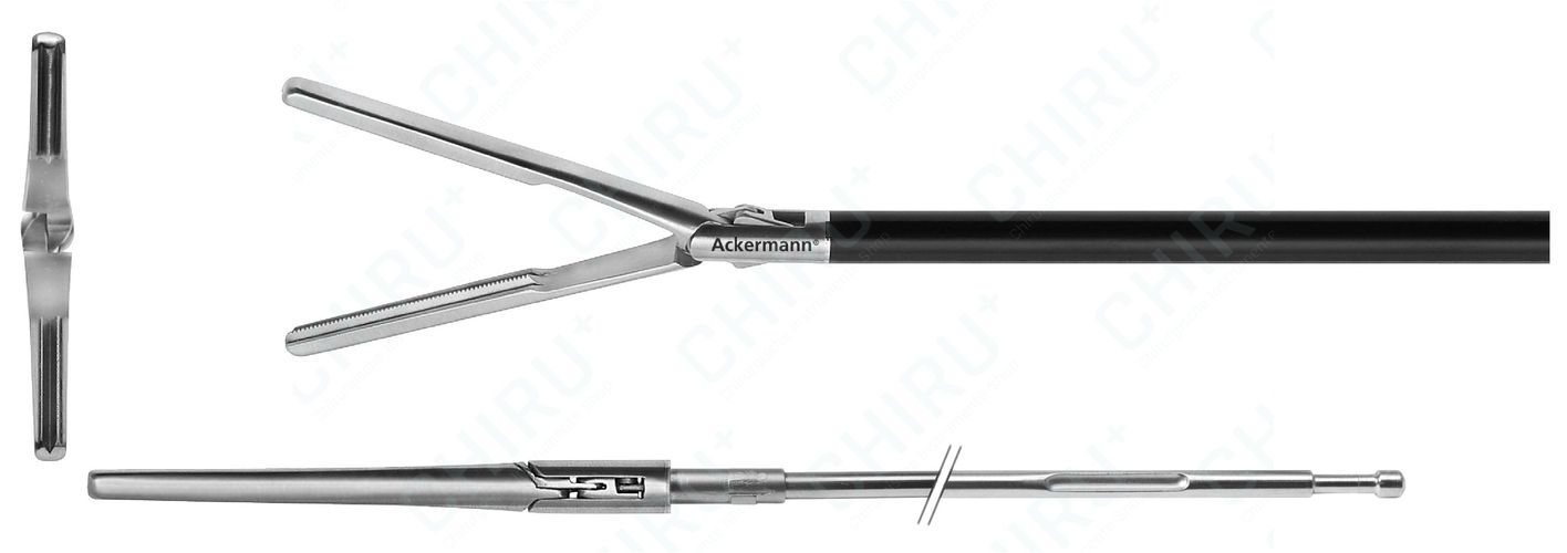 Glassmann, atraumatische Klemme, Ø 5 mm, 330 mm, XPress Lock™