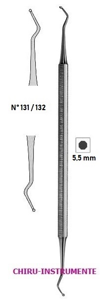 EXKAVATOR, zweiendig, ca.17cm, Fig. 131-132