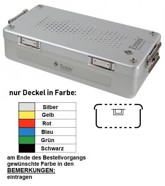 Mini Container, Deckel und Boden gelocht, 310x140x70mm, N Mini Container, Deckel und Boden gelocht, 310x140x70mm, N
