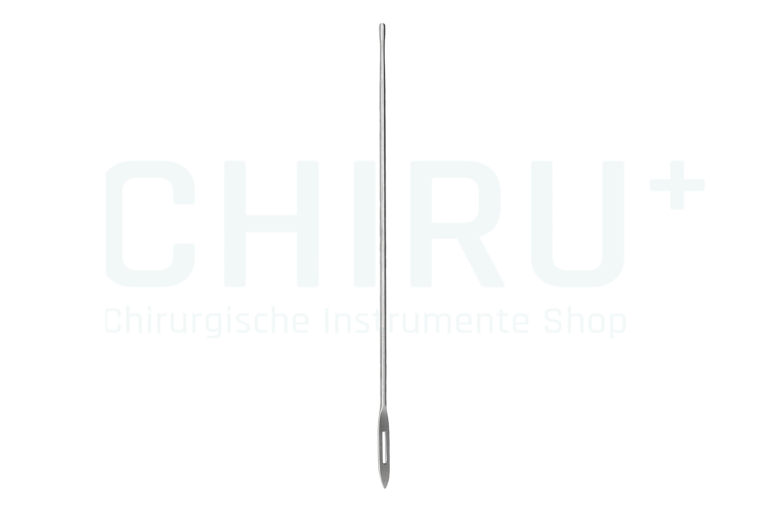 KNOPFSONDE, mit Öhr, Ø 2 mm, 13 cm KNOPFSONDE, mit Öhr, Ø 2 mm, 13 cm