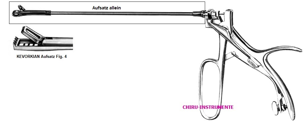 EPPENDORFER Biopsiezangenaufsatz, Fig. 4, (KEVORIKAN Aufsatz) EPPENDORFER Biopsiezangenaufsatz, Fig. 4, (KEVORIKAN Aufsatz)