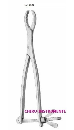 HEY GROVES bone hold forceps, 6.5 mm, 21 cm (8 ¼)