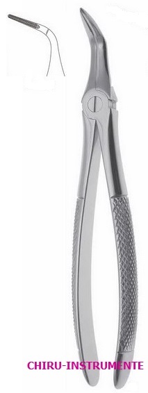 Zahnzange, englisch, Fig.46L HP, UK, Wurzeln Zahnzange, englisch, Fig.46L HP, UK, Wurzeln