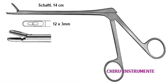 CASPAR Rongeur, gerade, 12x3mm, 14cm CASPAR Rongeur, gerade, 12x3mm, 14cm