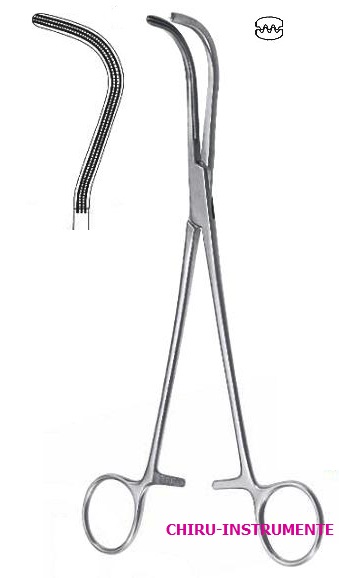 GUYON atrauma kidney pedicle clamps, 23 cm (9")