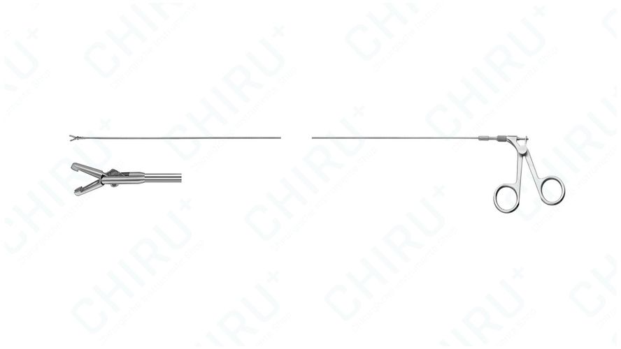 DJ Zange, doppelbeweglich, 7 Fr., 400 mm AL DJ Zange, doppelbeweglich, 7 Fr., 400 mm AL