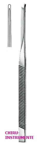 SILVER Nasenplastik Meissel, gerade, 18cm SILVER Nasenplastik Meissel, gerade, 18cm