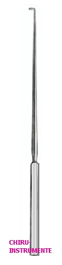 DANDY nerve hook, 20 cm (8"), straight