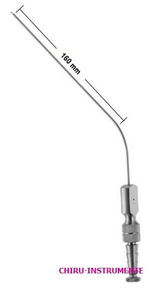 FERGUSSON Saugrohr, AL 160mm, Ø 2,0mm, 21cm FERGUSSON Saugrohr, AL 160mm, Ø 2,0mm, 21cm