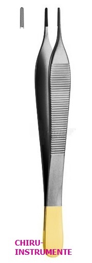 ADSON dissecting forceps, 15 cm (5 ¾"), serrated, Tungsten Carbide