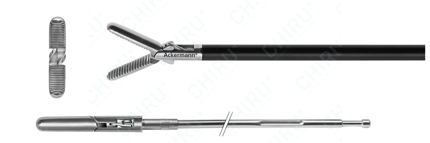 Standard Greifer, querverzahnt, Ø 5 mm, 330 mm, XPress Lock™
