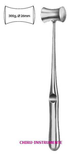 WILLIGER Hammer, 24cm, 300g. Ø 26mm