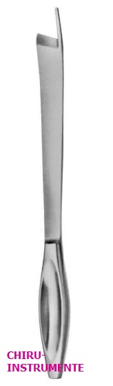 BRUNETTI Wirbelsäulen Meißel, 28 cm, rechts BRUNETTI Wirbelsäulen Meißel, 28 cm, rechts