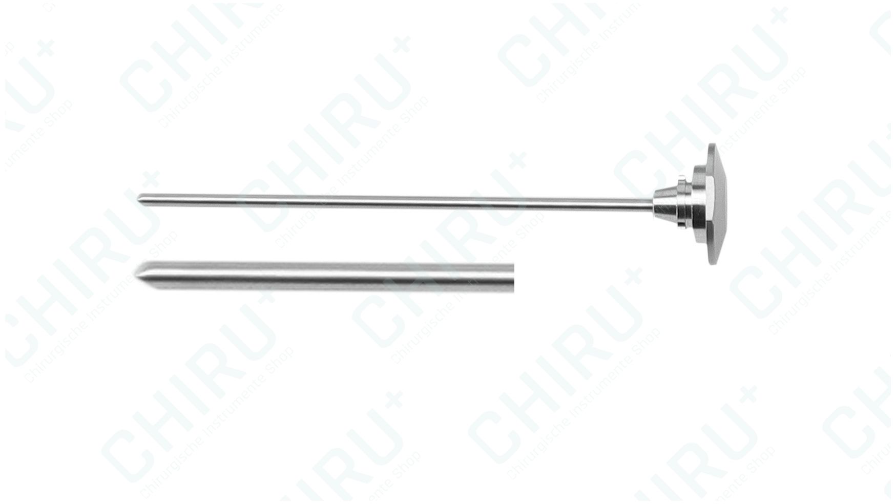 Obturator, pyramidal, 187.5 mm, Ø 2.7 mm  Obturator, pyramidal, 187.5 mm, Ø 2.7 mm