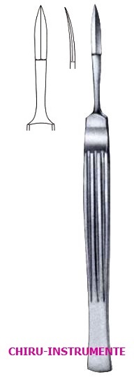 JOSEPH Nasenplastik Messer, scharf, 16 cm
