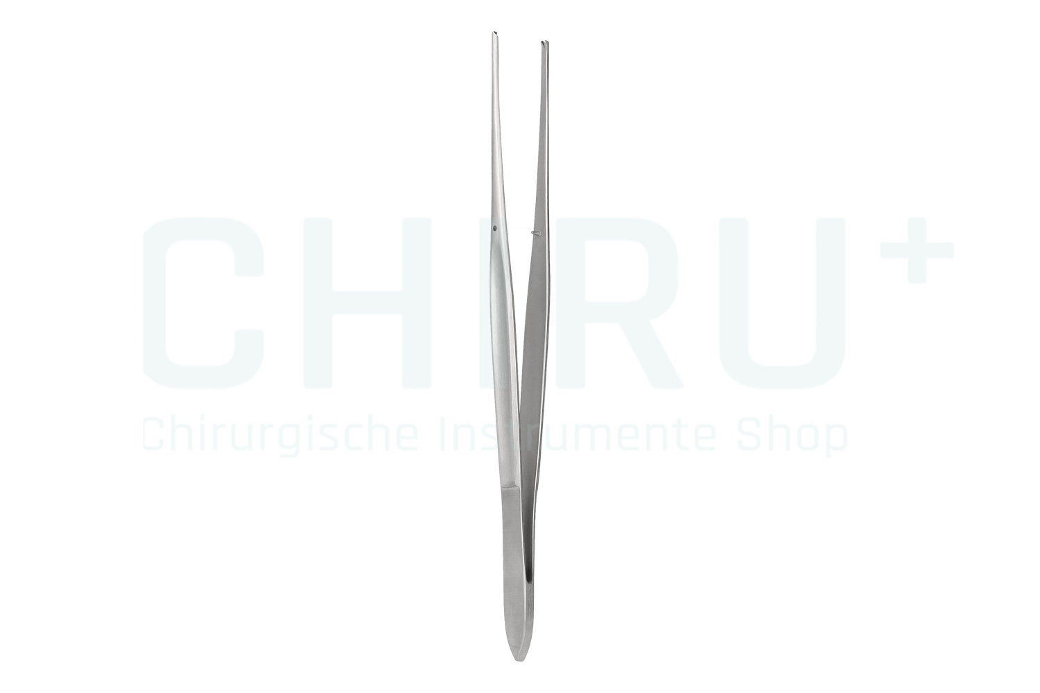 CUSHING chirurgische Pinzette, 1 x 2 Zähne, 17 cm, gerade, glatt