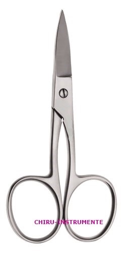 NAGELSCHERE gerade, 10 cm