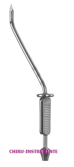 DOUGLAS Trokar,Ø 3 mm, 11 cm