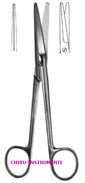 MAYO Schere, gerade, 14,5 cm