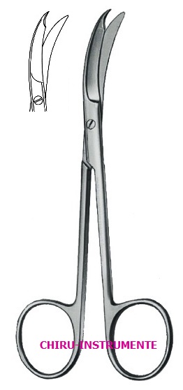 NORTHBENT Ligaturschere, gebogen, 9 cm NORTHBENT Ligaturschere, gebogen, 9 cm