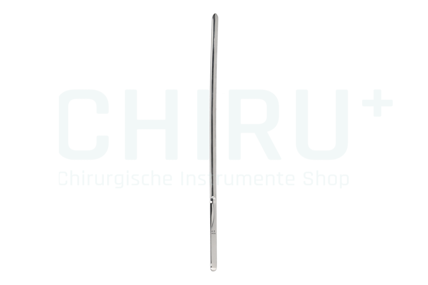 HEGAR uterine dilator, Ø 4.5 mm, 18.5 cm (7 ½")