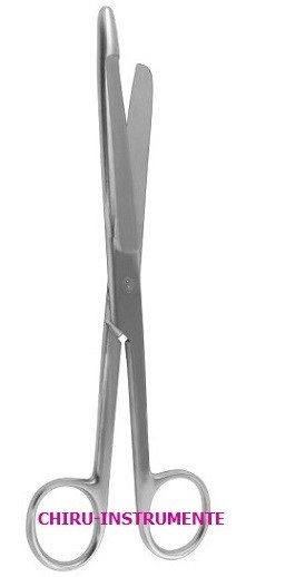 DARMSCHERE mit Sondenspitze, gerade, 21 cm 