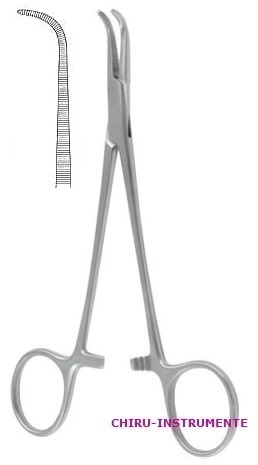 GEMINI hemostatic forceps, 13 cm (5")