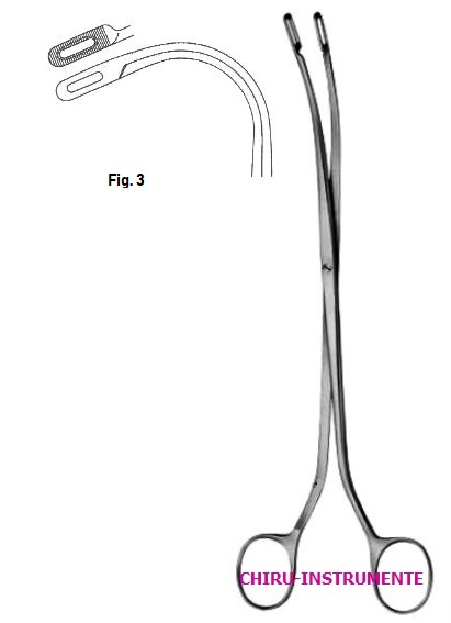 RANDALL Nierensteinzange, 19cm, Fig. 3