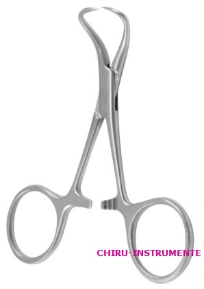 ROBIN towel clamps with tube holder