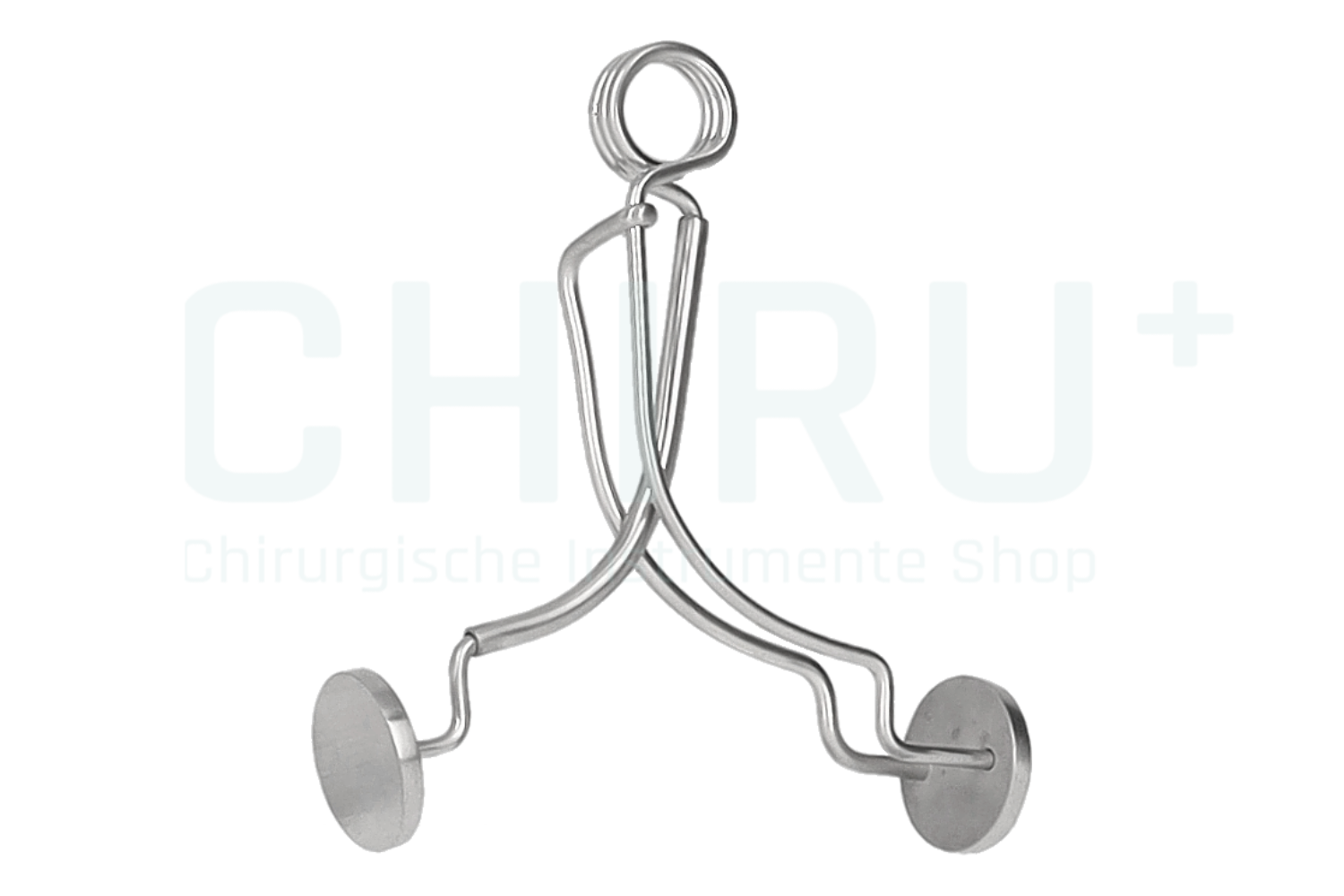 STOCKMANN meatus clamp, 8 cm (3 ¼") STOCKMANN meatus clamp, 8 cm (3 ¼")