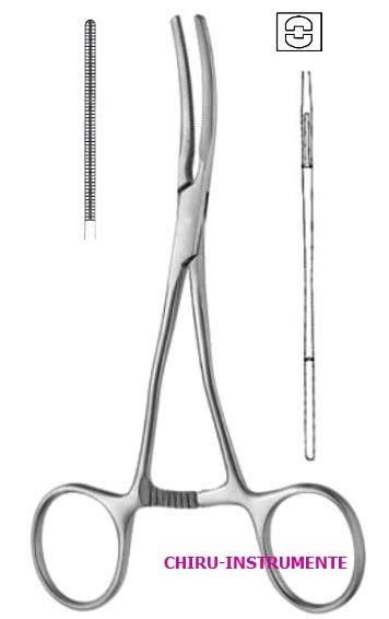 COOLEY ATRAUMA Kindergefäßklemme, Fig. 1, Maul 30mm, 14,5cm