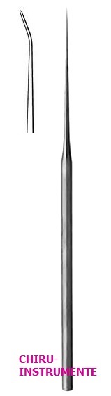 BARBARA Nadel, gebogen, stumpf, 15,5cm BARBARA Nadel, gebogen, stumpf, 15,5cm