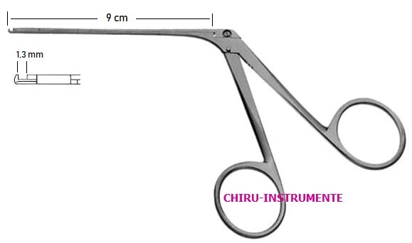 DIETER mini malleus nipper, 9 cm (3 ½"), up-cutting 